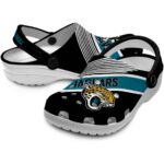 Customized Jacksonville Jaguars Vibrant Dual Tone Crocs Best selling