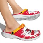 Customized Kansas City Chiefs Splash Art Crocs Best selling