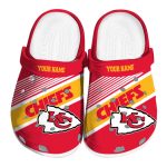 Customized Kansas City Chiefs Vibrant Dual Tone Crocs Best selling