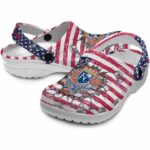 Customized Kansas City Royals Freedom Splinter Crocs Best selling
