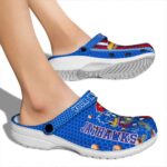 Customized Kansas Jayhawks Contrasting Stripes Crocs Best selling