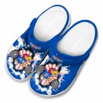 Customized Kansas Jayhawks Gripping Hand Crocs Best selling
