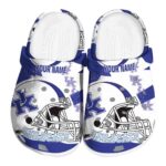 Customized Kentucky Wildcats Football Helmet Crocs Best selling