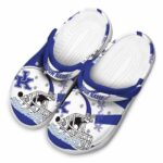 Customized Kentucky Wildcats Football Helmet Crocs Best selling