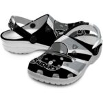 Customized Las Vegas Raiders Baseball Helmet Crocs Best selling