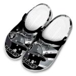 Customized Las Vegas Raiders Baseball Helmet Crocs Best selling
