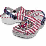 Customized Los Angeles Angels Freedom Splinter Crocs Best selling