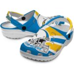 Customized Los Angeles Chargers Football Helmet Crocs Best selling