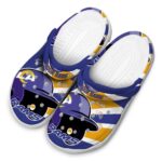 Customized Los Angeles Rams Baseball Helmet Crocs Best selling