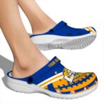 Customized Los Angeles Rams Football Motif Crocs Best selling