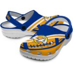 Customized Los Angeles Rams Football Motif Crocs Best selling