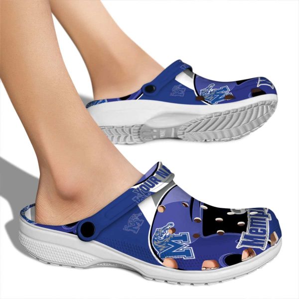 Customized Memphis Tigers Baseball Helmet Crocs High quality