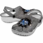Customized Memphis Tigers Cracked Ground Texture Crocs Best selling
