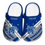Customized Memphis Tigers Football Motif Crocs Best selling