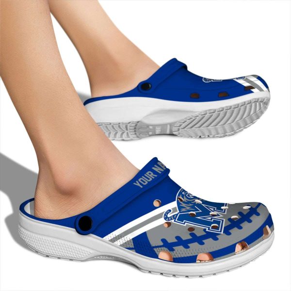 Customized Memphis Tigers Football Motif Crocs High quality