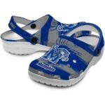 Customized Memphis Tigers Paint Splatter Graphics Crocs Best selling