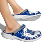 Customized Memphis Tigers Splash Art Crocs Best selling