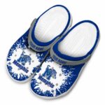 Customized Memphis Tigers Splash Art Crocs Best selling