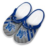 Customized Memphis Tigers Star Spangled Graphic Crocs Best selling