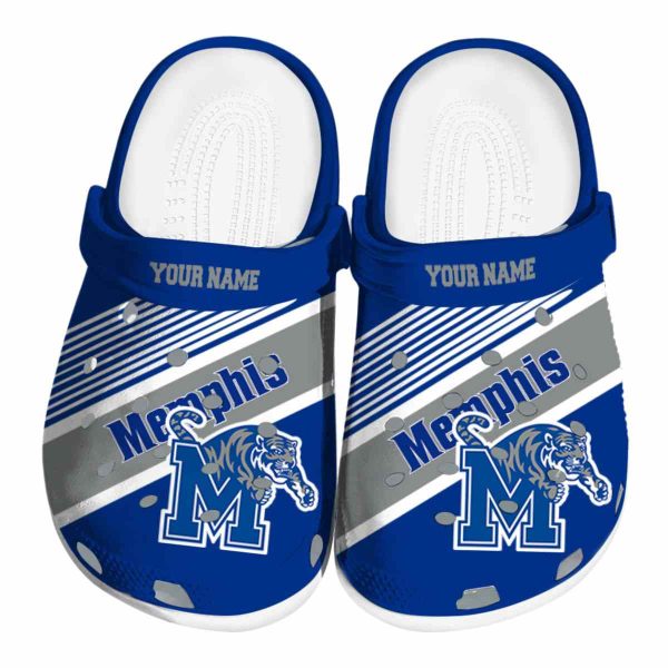 Customized Memphis Tigers Vibrant Dual Tone Crocs Best selling