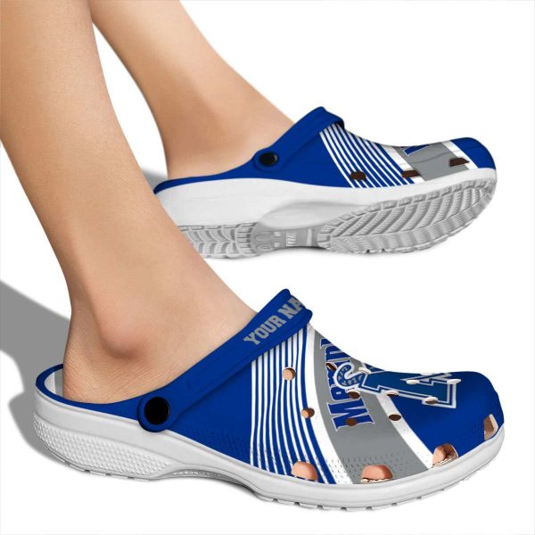 Customized Memphis Tigers Vibrant Dual Tone Crocs High quality