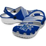 Customized Memphis Tigers Vibrant Dual Tone Crocs Best selling