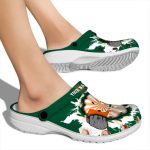 Customized Miami Hurricanes Gripping Hand Crocs Best selling