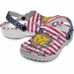 Customized Michigan Wolverines Freedom Splinter Crocs Best selling