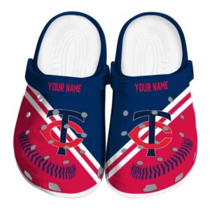 Customized Minnesota Twins Baseball Motif Crocs Best selling