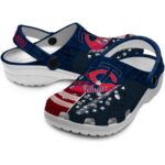 Customized Minnesota Twins Star Spangled Side Pattern Crocs Best selling