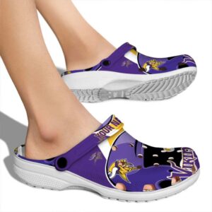 Customized Minnesota Vikings Baseball Helmet Crocs High quality