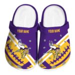 Customized Minnesota Vikings Football Motif Crocs Best selling