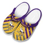 Customized Minnesota Vikings Star Spangled Graphic Crocs Best selling