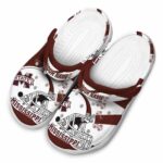 Customized Mississippi State Bulldogs Football Helmet Crocs Best selling