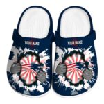 Customized New England Patriots Gripping Hand Crocs Best selling
