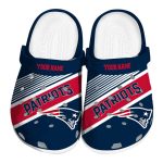 Customized New England Patriots Vibrant Dual Tone Crocs Best selling