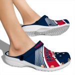 Customized New England Patriots Vibrant Dual Tone Crocs Best selling
