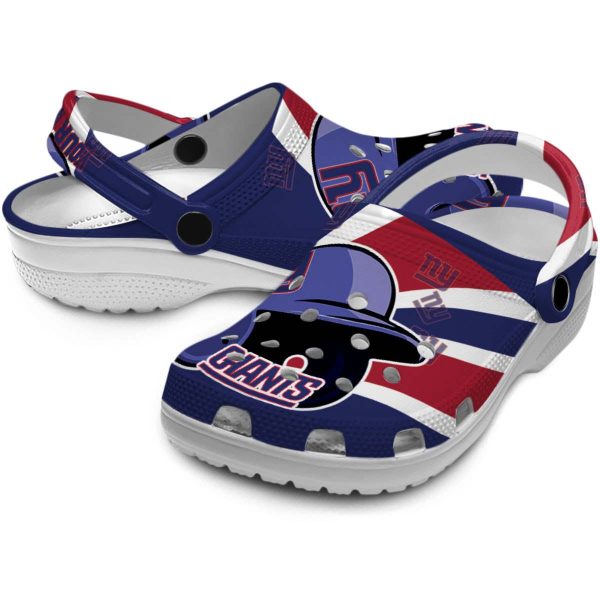 Customized New York Giants Baseball Helmet Crocs Latest Model