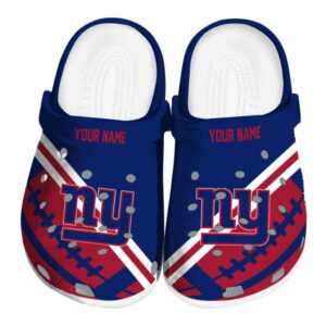 Customized New York Giants Football Motif Crocs Best selling