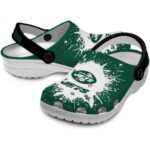 Customized New York Jets Splash Art Crocs Best selling