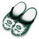 Customized New York Jets Splash Art Crocs Best selling