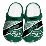Customized New York Jets Vibrant Dual Tone Crocs Best selling