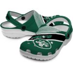 Customized New York Jets Vibrant Dual Tone Crocs Best selling
