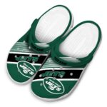 Customized New York Jets Vibrant Dual Tone Crocs Best selling