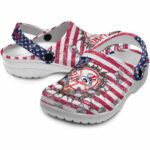 Customized New York Yankees Freedom Splinter Crocs Best selling