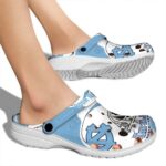 Customized North Carolina Tar Heels Football Helmet Crocs Best selling