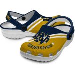 Customized Notre Dame Fighting Irish Baseball Motif Crocs Best selling