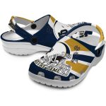 Customized Notre Dame Fighting Irish Football Helmet Crocs Best selling
