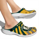 Customized Oakland Athletics Star Spangled Graphic Crocs Best selling