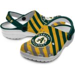 Customized Oakland Athletics Star Spangled Graphic Crocs Best selling